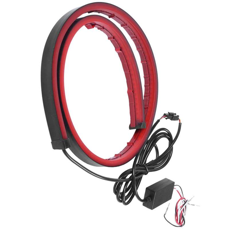Led Third Brake Light Bar Strip Flexible High Mount Stop Brake Light Strip Waterproof 144Pcs Led Rea