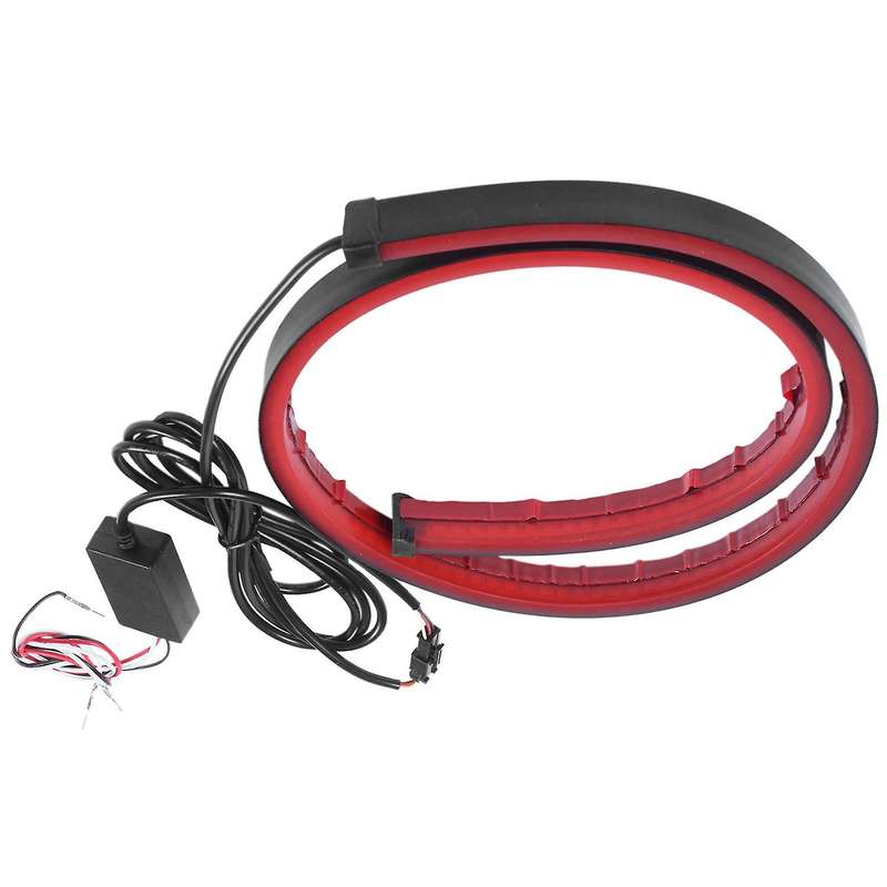 Led Third Brake Light Bar Strip Flexible High Mount Stop Brake Light Strip Waterproof 144Pcs Led Rea