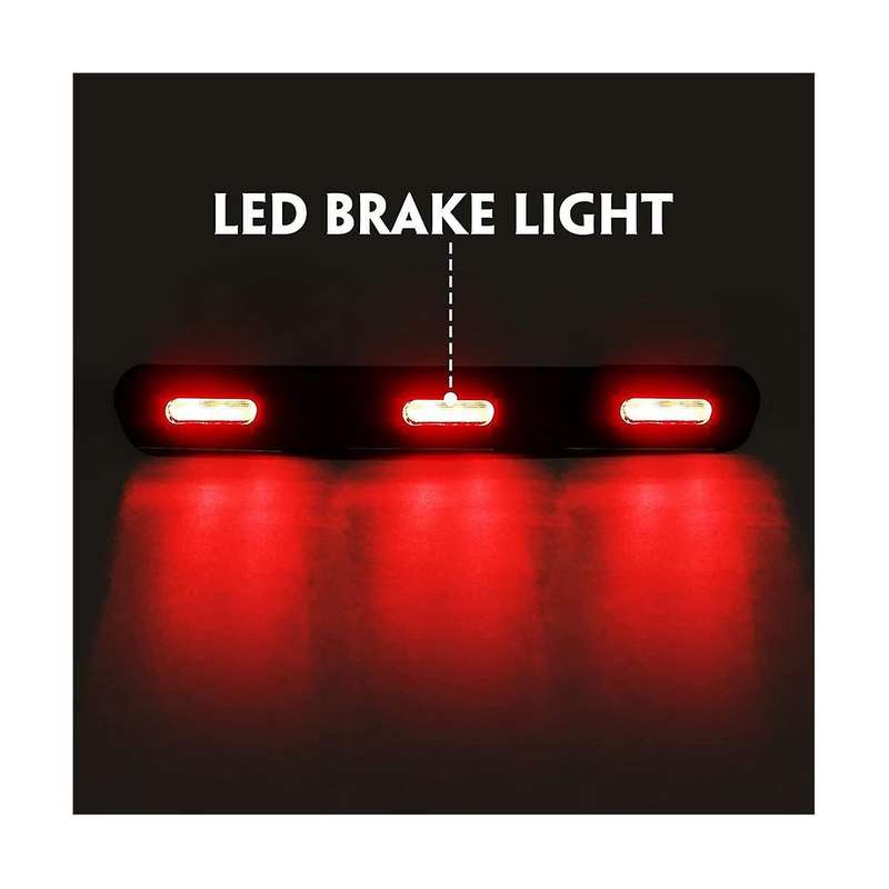 Led Third Brake Light for 2021 2022 2023, High Mount Light 3rd Brake Lamp Rear Stop Light Tail Lamp