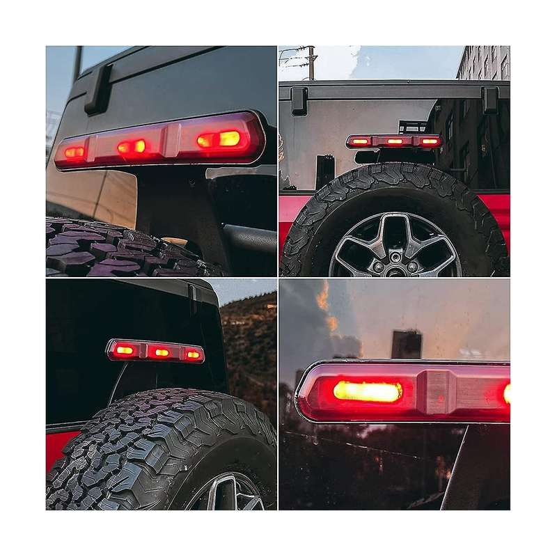 Led Third Brake Light for 2021 2022 2023, High Mount Light 3rd Brake Lamp Rear Stop Light Tail Lamp