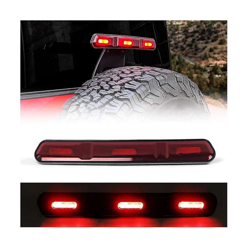 Led Third Brake Light for 2021 2022 2023, High Mount Light 3rd Brake Lamp Rear Stop Light Tail Lamp