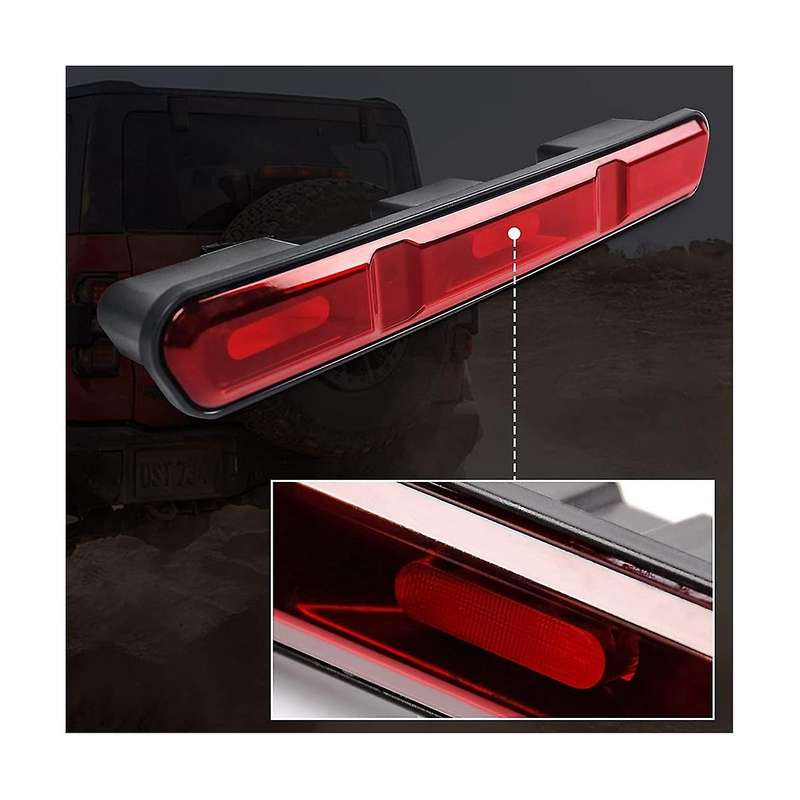 Led Third Brake Light for 2021 2022 2023, High Mount Light 3rd Brake Lamp Rear Stop Light Tail Lamp