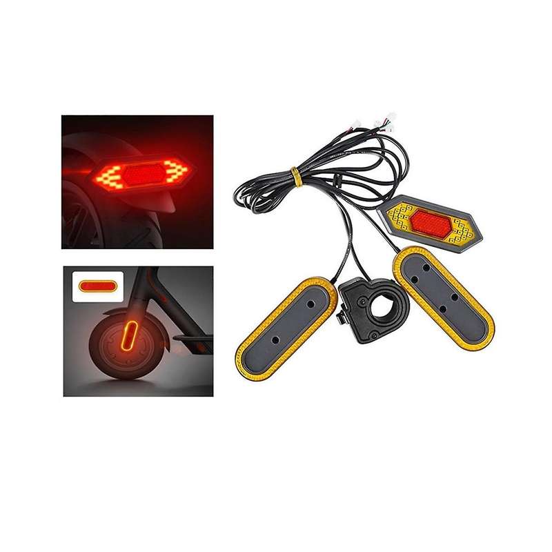 Led Turn Signal Light for M365 Pro 1s Electric Scooter Accessorie