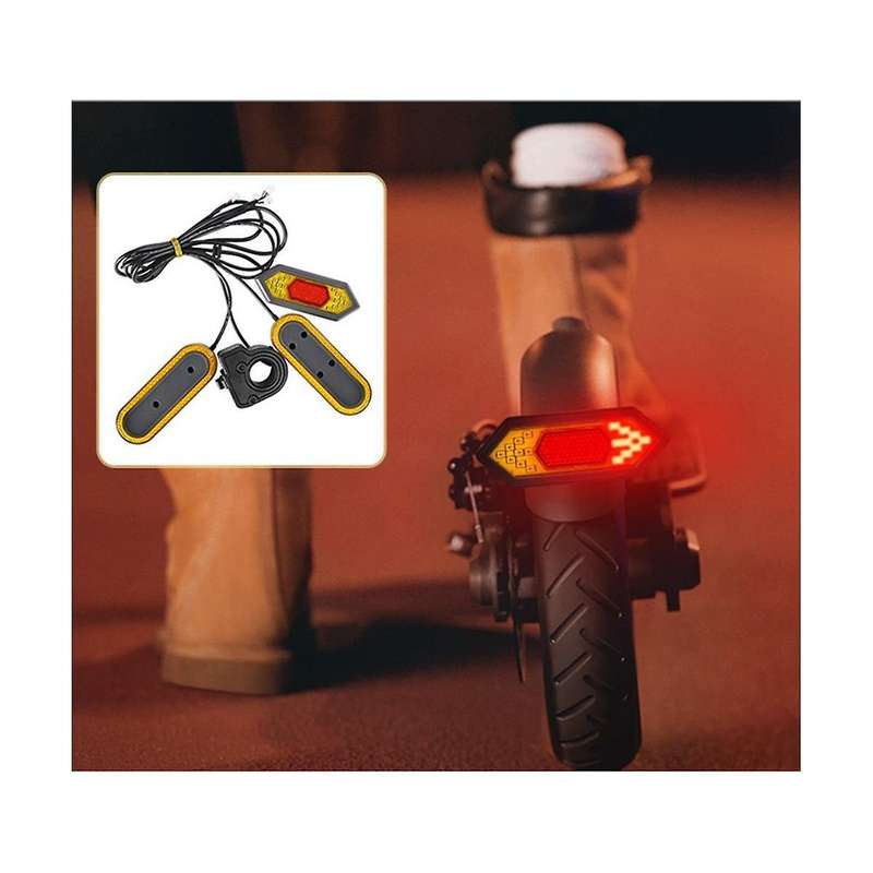 Led Turn Signal Light for M365 Pro 1s Electric Scooter Accessorie