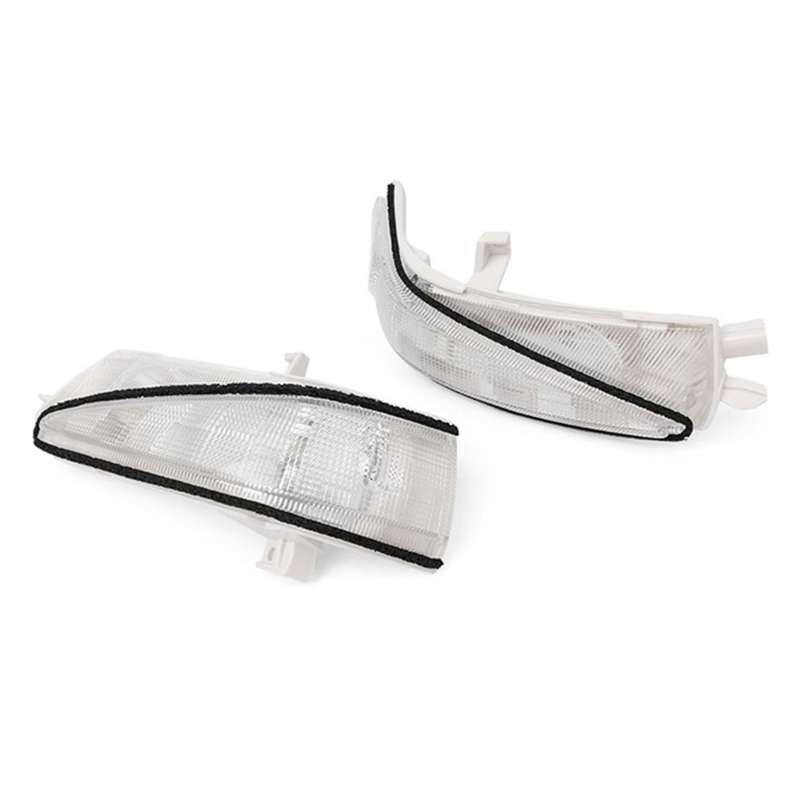 LED Turn Signal Flasher Lights for 2006-2011 Rearview Mirror Side Mirror Lights 34350-SNB-013 34300-