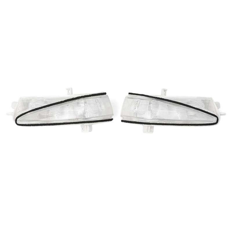 LED Turn Signal Flasher Lights for 2006-2011 Rearview Mirror Side Mirror Lights 34350-SNB-013 34300-