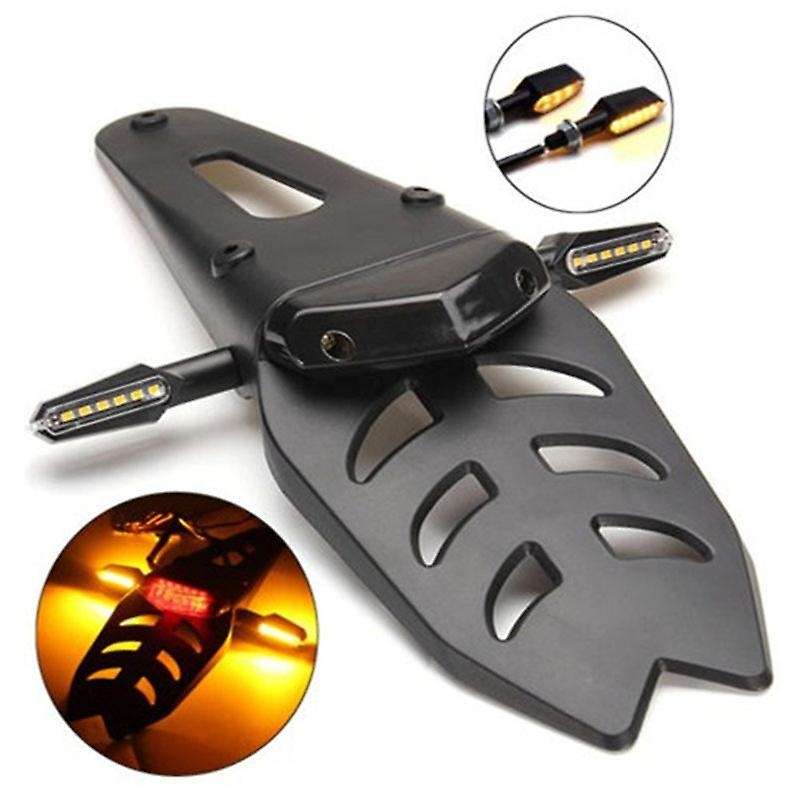 LED Turn Signal Light Brake Tail Rear Lights for Motorcycle Dirt Bike