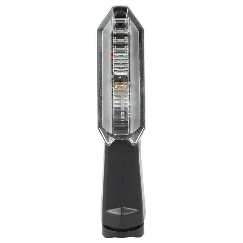 LED Turn Signal Indicator Light Blinker for -10R -6R ER-6N ER-6F 1000 650 X250 X300(Clear)