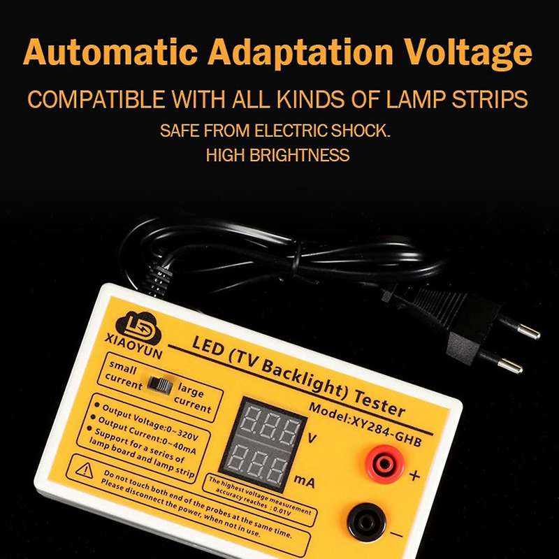 LED TV Backlight Tester 0-320V Output LED Strips Test Tool with Current and Voltage Display for LED