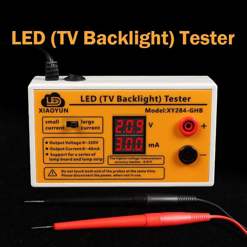 LED TV Backlight Tester 0-320V Output LED Strips Test Tool with Current and Voltage Display for LED