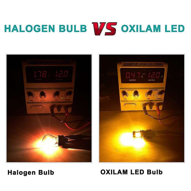 Led Turn Signal Lights 3157-Led Bulbs Amber Yellow 3020 Smd Extremely Bright 3047 4157 3057 Led Bulb