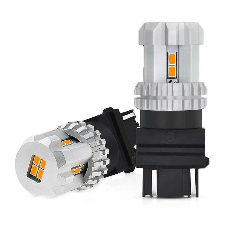Led Turn Signal Lights 3157-Led Bulbs Amber Yellow 3020 Smd Extremely Bright 3047 4157 3057 Led Bulb