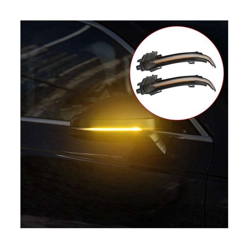 Led Turn Signal Light Turn Signal Light Streaming Turn Signal Light B8 Model Car For
