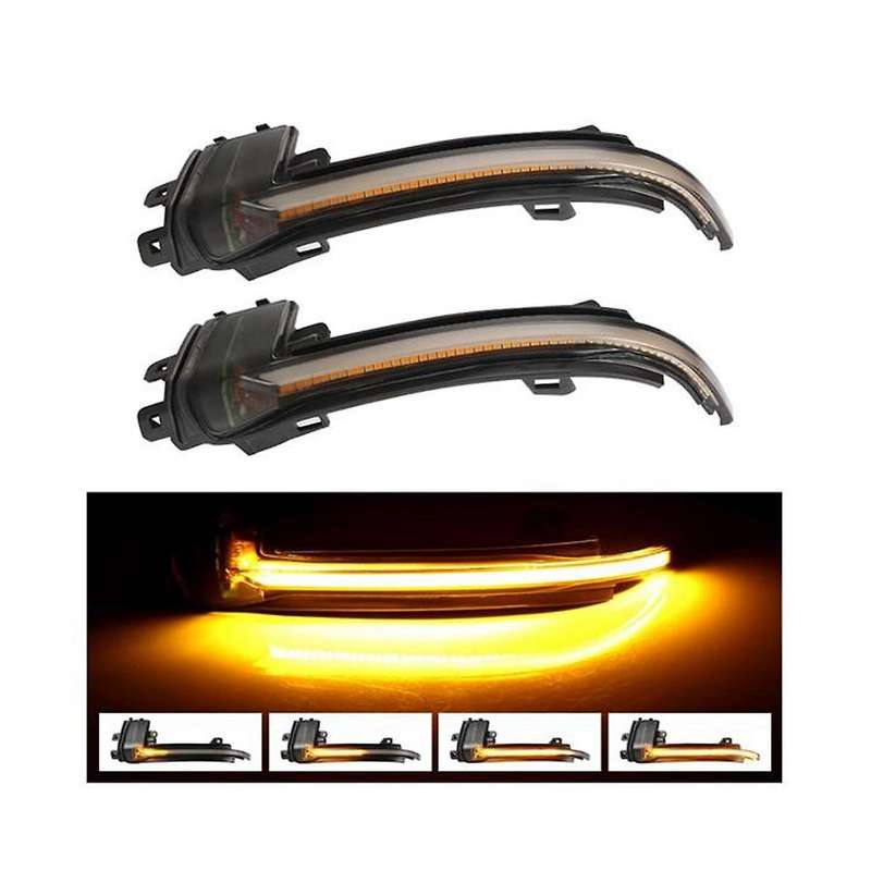 Led Turn Signal Light Turn Signal Light Streaming Turn Signal Light B8 Model Car For
