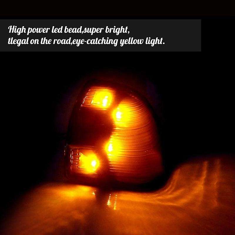 LED Turn Signal Light Side Rear View Mirror Lamps for Ram 1500 2500 3500 4500 5500 2010-2018 Smoked