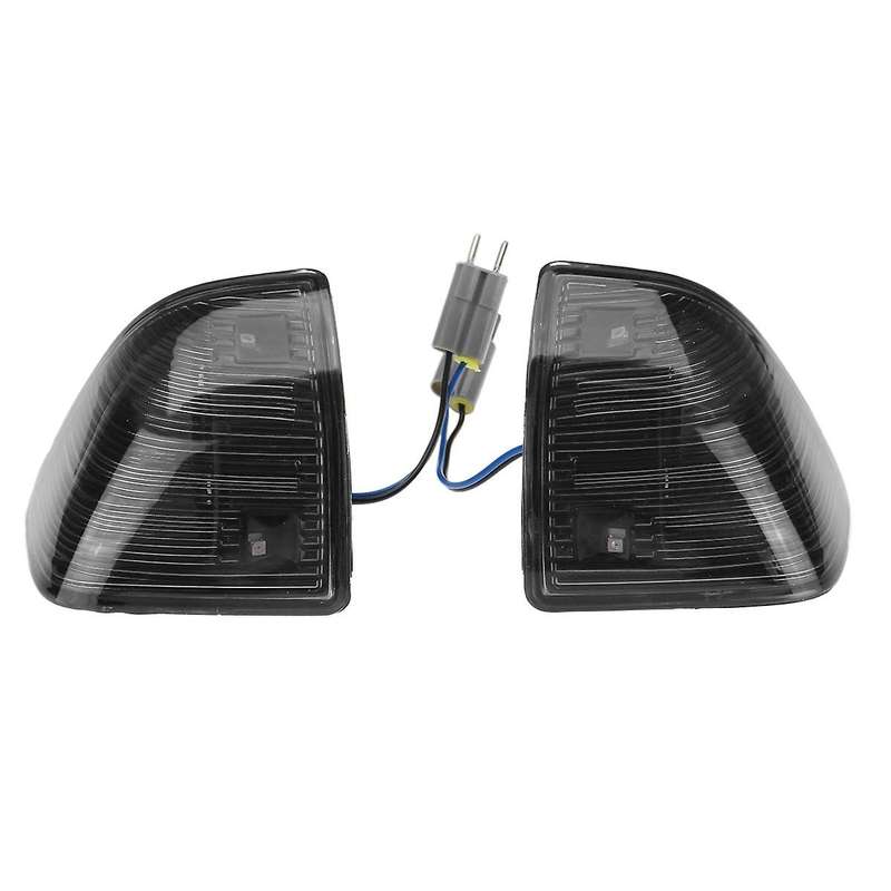 LED Turn Signal Light Side Rear View Mirror Lamps for Ram 1500 2500 3500 4500 5500 2010-2018 Smoked