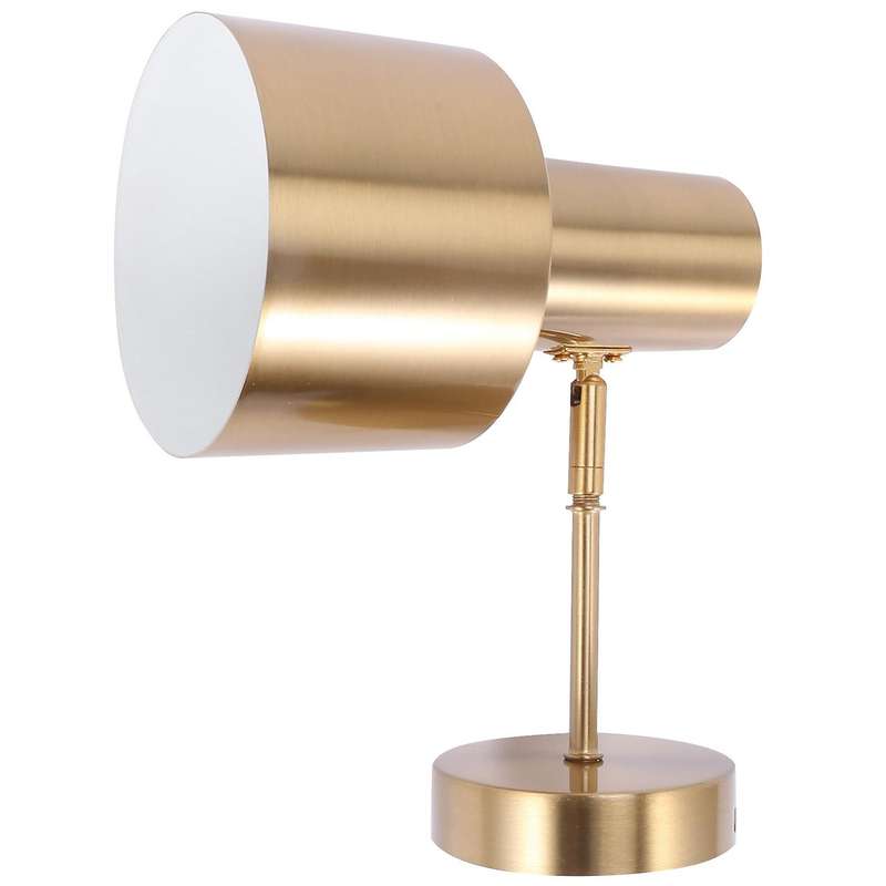 Led Wall Light Adjustable Direction Mirror Bathroom Light Golden Stair Light Bedroom Iron Wall Lamp