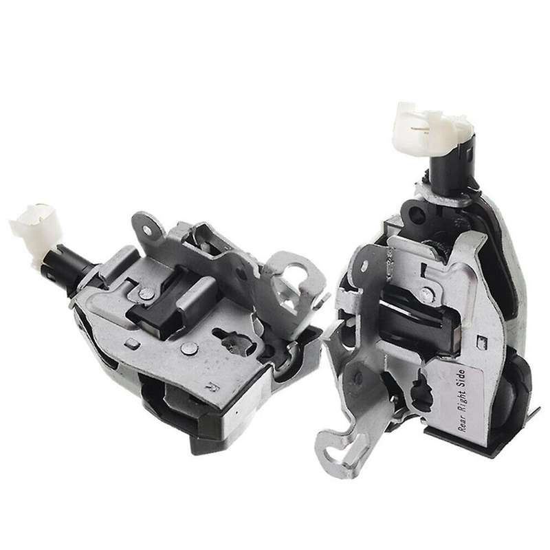Left & Right Lower Rear Door Latch Lock Assembly for Door Lock Actuator 8l5z-1326412-a, 4l5z-132641