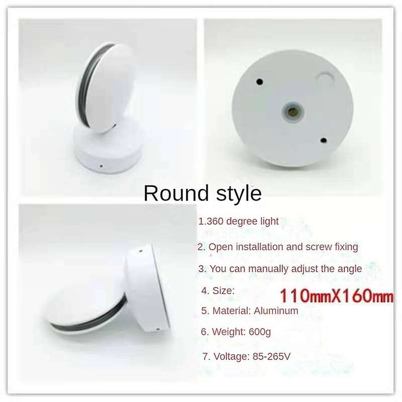 Led Wall Lamp Sill Light RGB Lights Home Door Frame Corridor Balcony Garage Hotel Lighting Decorativ