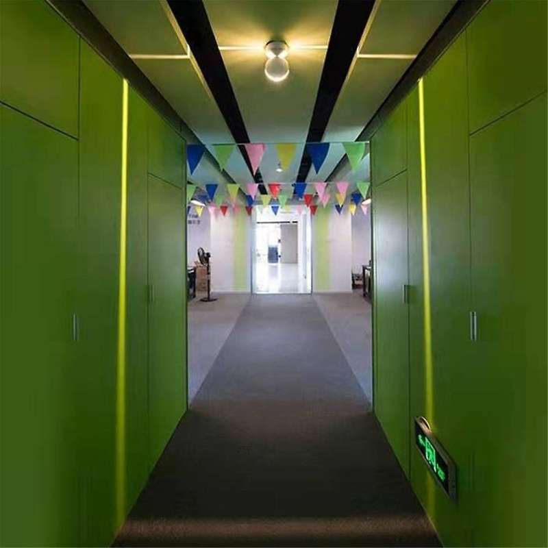 Led Wall Lamp Sill Light RGB Lights Home Door Frame Corridor Balcony Garage Hotel Lighting Decorativ