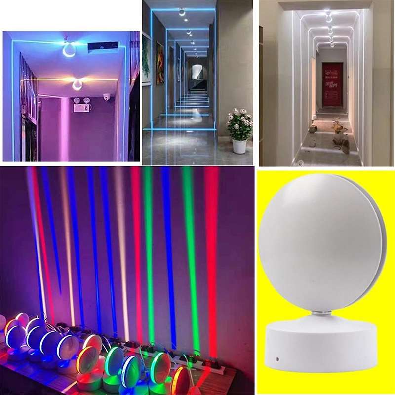 Led Wall Lamp Sill Light RGB Lights Home Door Frame Corridor Balcony Garage Hotel Lighting Decorativ