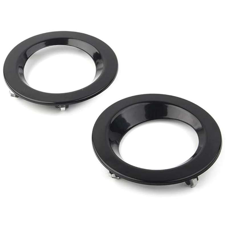 Left & Right Fog Lamp Light Bezel for 2002-2009 DXB500310LML DXB500330LML