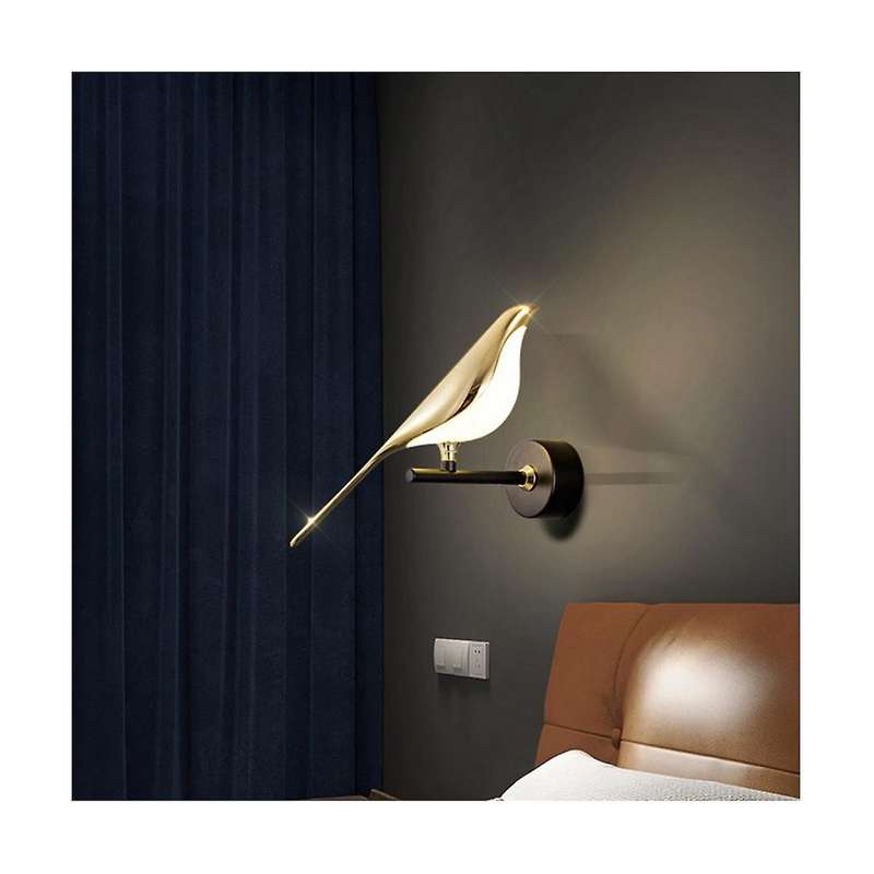 Led Wall Lamp Indoor Lighting Living Room Beside Kitchen Mirror Touch Switch Wall Lamp Wall Lamp