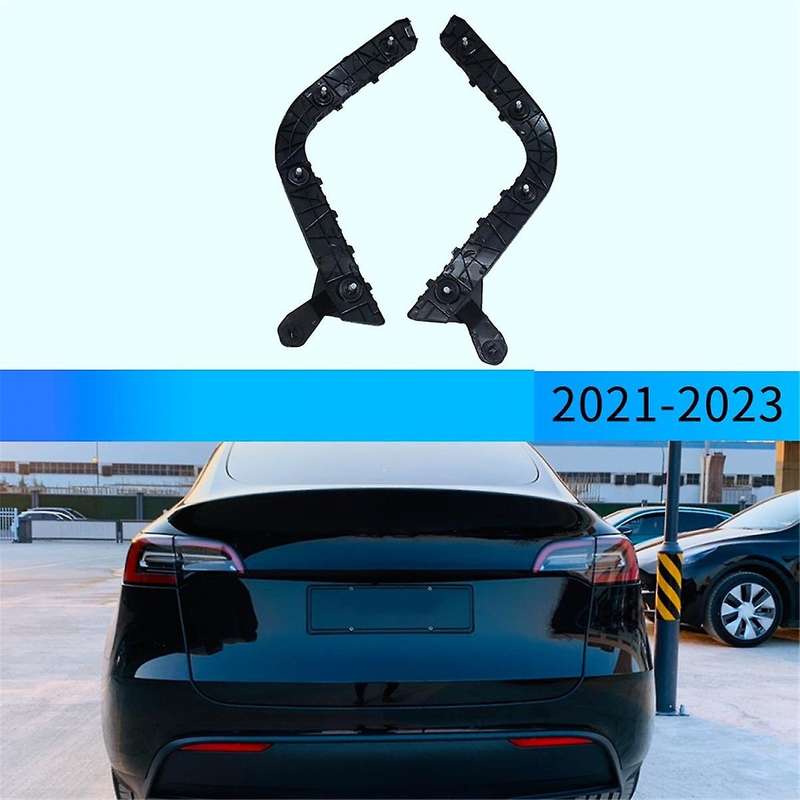 Left & Right Rear Bumper Bracket Fixed Base Bracket 1494043-00-a 1494044-00-a for Parts Model Y 2021