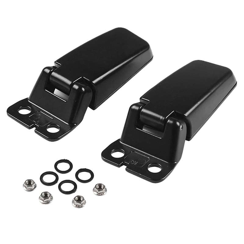 Left & Right Rear Window Glass Hinges for 2004-2015 Qx56 90321-7s000 90320-7s000