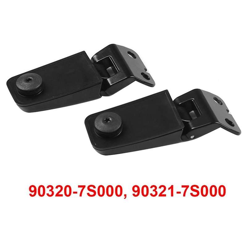 Left & Right Rear Window Glass Hinges for 2004-2015 Qx56 90321-7s000 90320-7s000