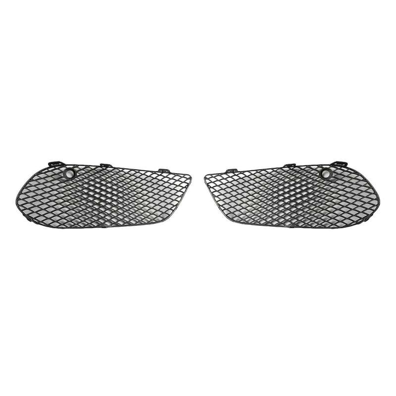 Left & Right Bumper Fog Lamp Grille Cover for C300 2015-2016 2058852623 2058852523
