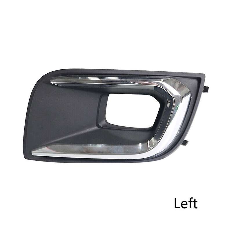 Left & Right Bumper Fog Light Bezel Cover for Sequoia 2018-2021
