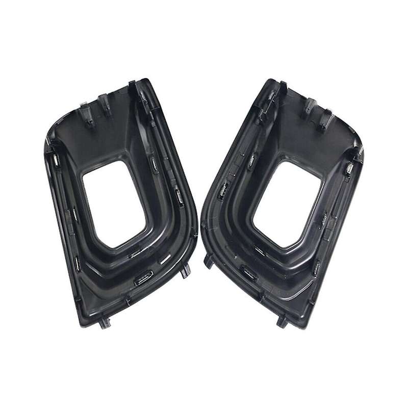 Left & Right Bumper Fog Light Bezel Cover for Sequoia 2018-2021
