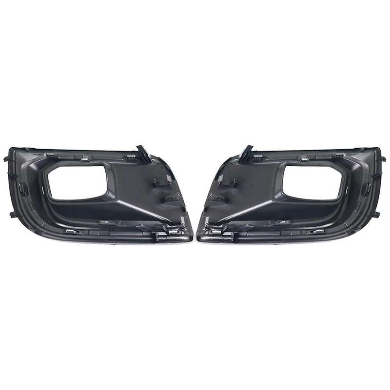 Left & Right Bumper Fog Light Bezel Cover for Sequoia 2018-2021
