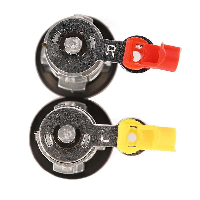 Left & Right Door Lock Cylinder W/ Key for 2000-2003 H06003J185 H06003J125