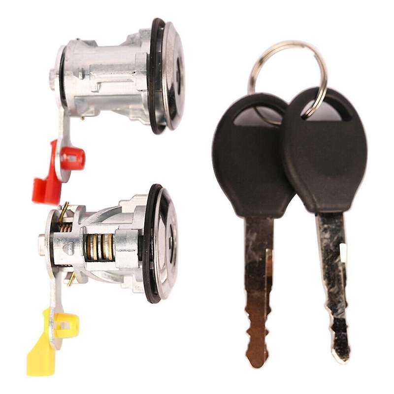Left & Right Door Lock Cylinder W/ Key for 2000-2003 H06003J185 H06003J125