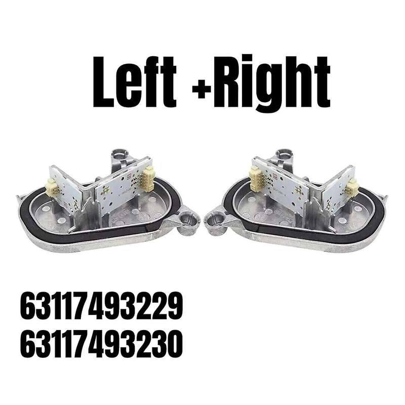 Left & Right LED DRL Headlight Turn Signal Control Modules for 3' F80 M3 4' F32 F36 63117493229 6311