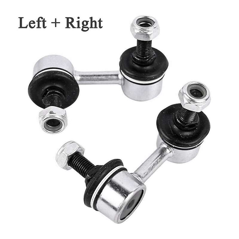 Left & Right Front Sway Bar Link Ball Tie Rod 259572 259573 for Quattroporte Granturismo