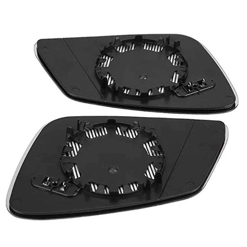Left & Right Door Side Heated Wing Mirror Glass for 5 Series F07 F10 F11 51167251583