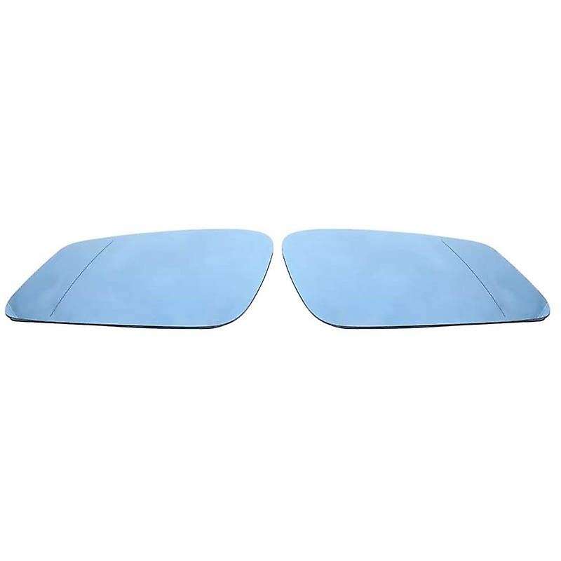 Left & Right Door Side Heated Wing Mirror Glass for 5 Series F07 F10 F11 51167251583