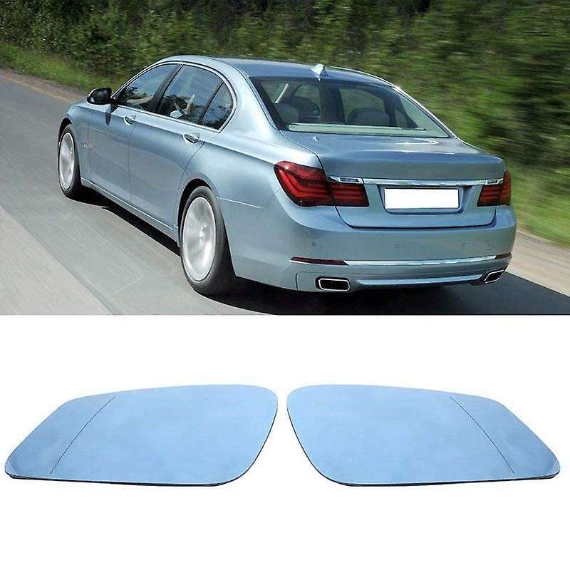 Left & Right Door Side Heated Wing Mirror Glass for 5 Series F07 F10 F11 51167251583
