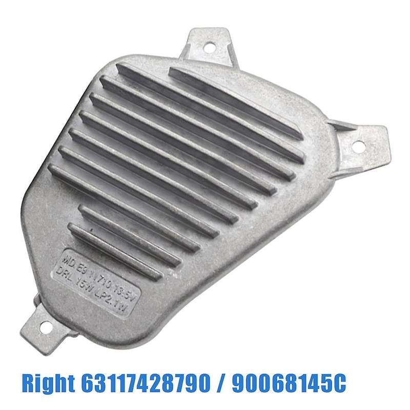 Left & Right for X1 F48 2017-2019 LED DRL Headlight Daytime Running Light Control Module 63117428789