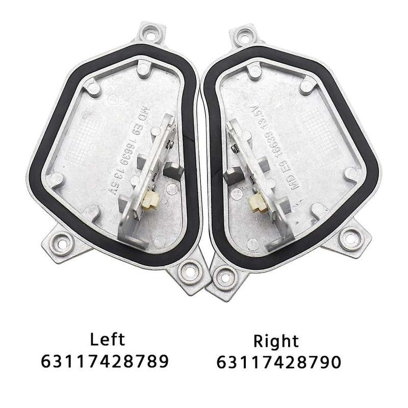 Left & Right for X1 F48 2017-2019 LED DRL Headlight Daytime Running Light Control Module 63117428789