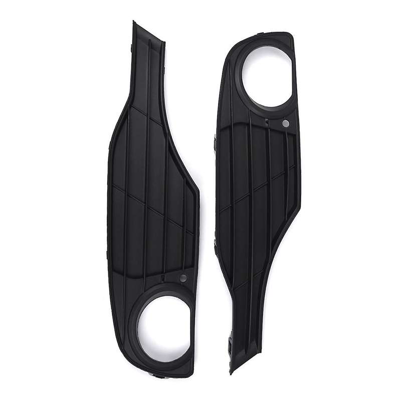 Left & Right Fog Light Cover Fog Light Trim Set 51117255366, 51117255365 for 320i 328d 2012-2015