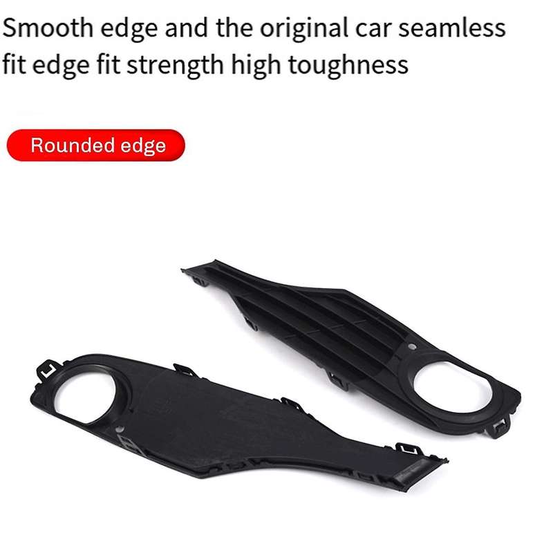 Left & Right Fog Light Cover Fog Light Trim Set 51117255366, 51117255365 for 320i 328d 2012-2015