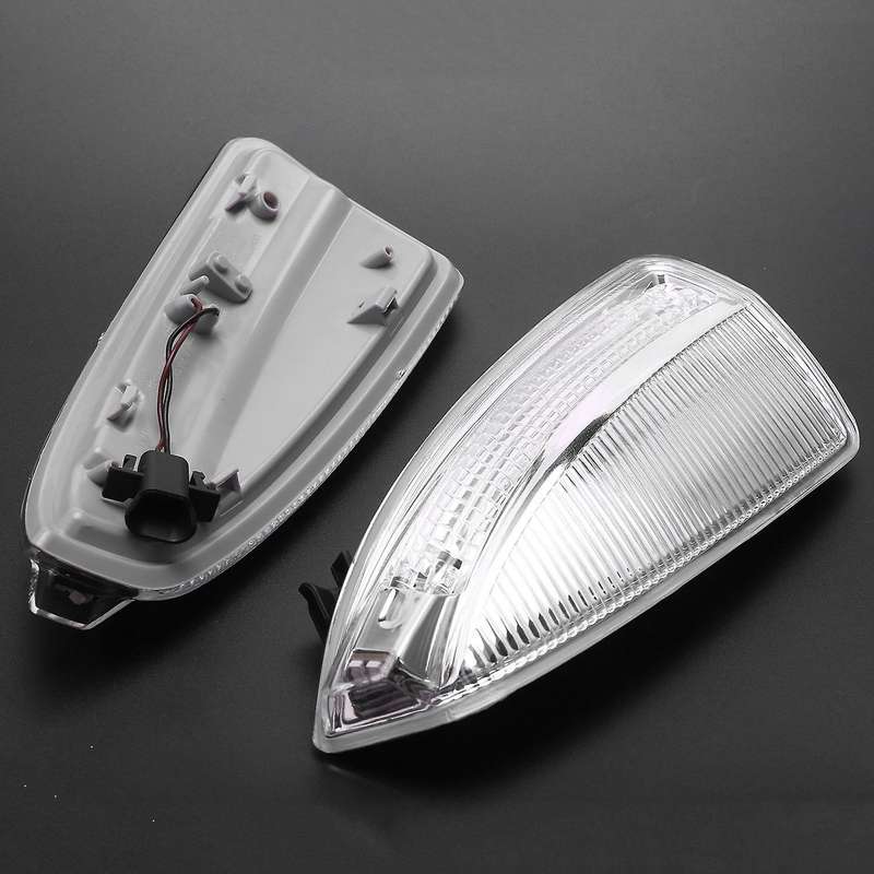 Left / Right W204 Door Rear View Mirror Side Mirror Turn Signal Lights Lamps for for Ml Class C-Cla