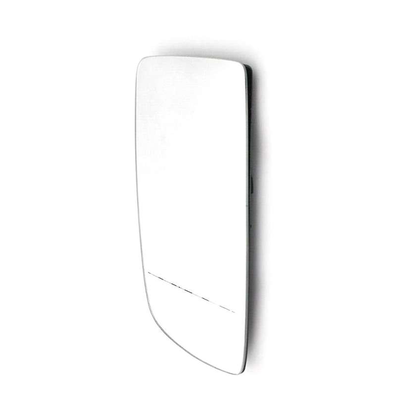 Left & Right Side White Heating Mirror Glass 51167065081 51167065082 for 5 Series E60 520d 520i 523l