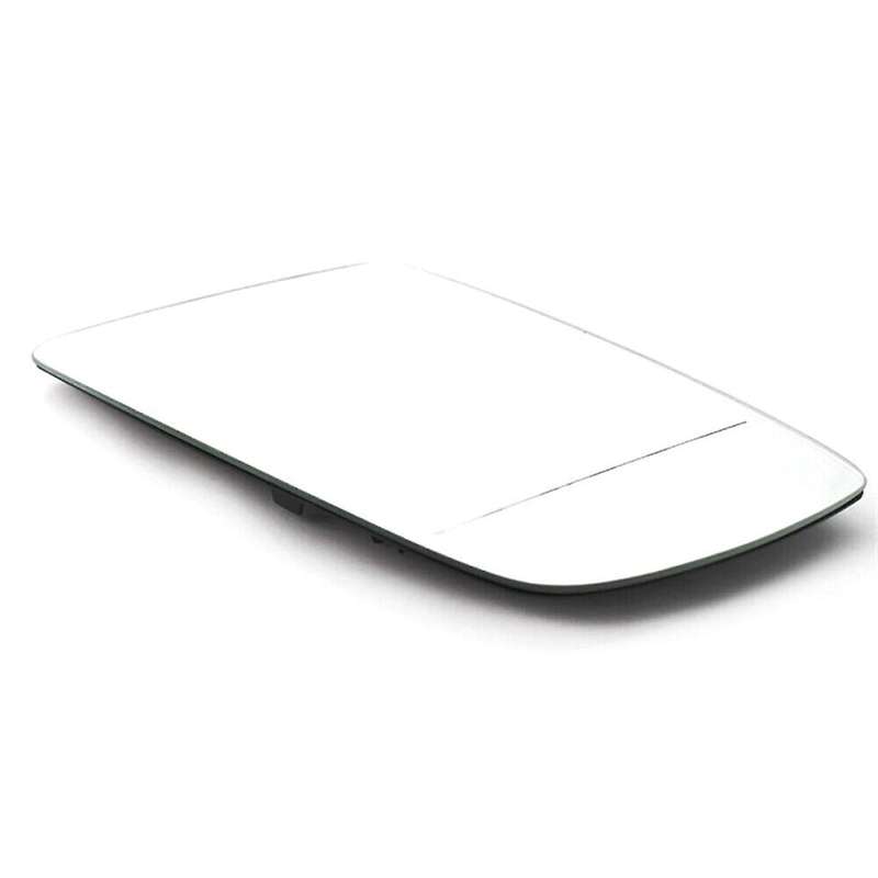 Left & Right Side White Heating Mirror Glass 51167065081 51167065082 for 5 Series E60 520d 520i 523l