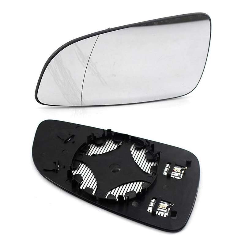 Left & Right Side Outside Heated Mirror Heating Rearview Mirror Glass for 2004-2008 6428786 13141985