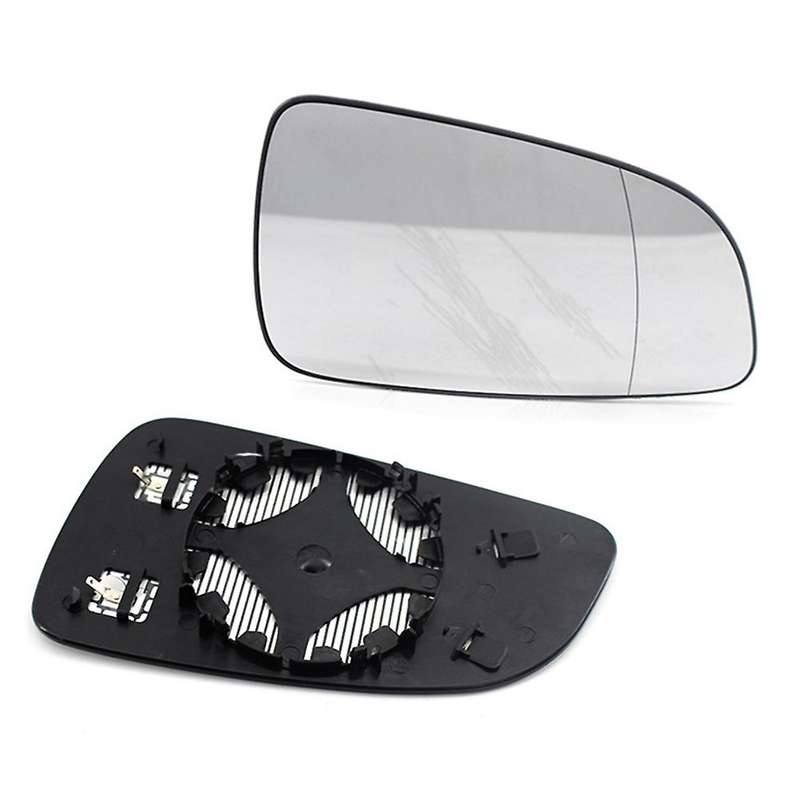 Left & Right Side Outside Heated Mirror Heating Rearview Mirror Glass for 2004-2008 6428786 13141985
